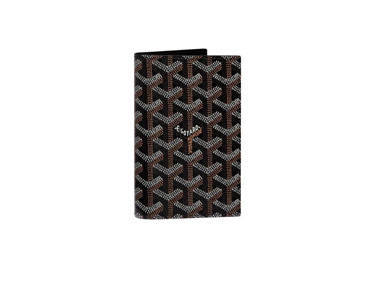 Goyard Goyard Grenelle Passport Cover Black
