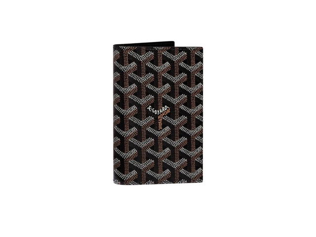 Goyard Goyard Grenelle Passport Cover Black - view 1