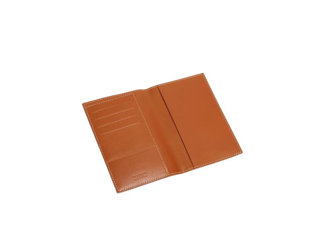 Goyard Goyard Grenelle Passport Cover Black Tan Brown - view 2