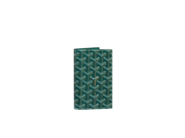 Goyard Goyard Grenelle Passport Cover Green - view 1