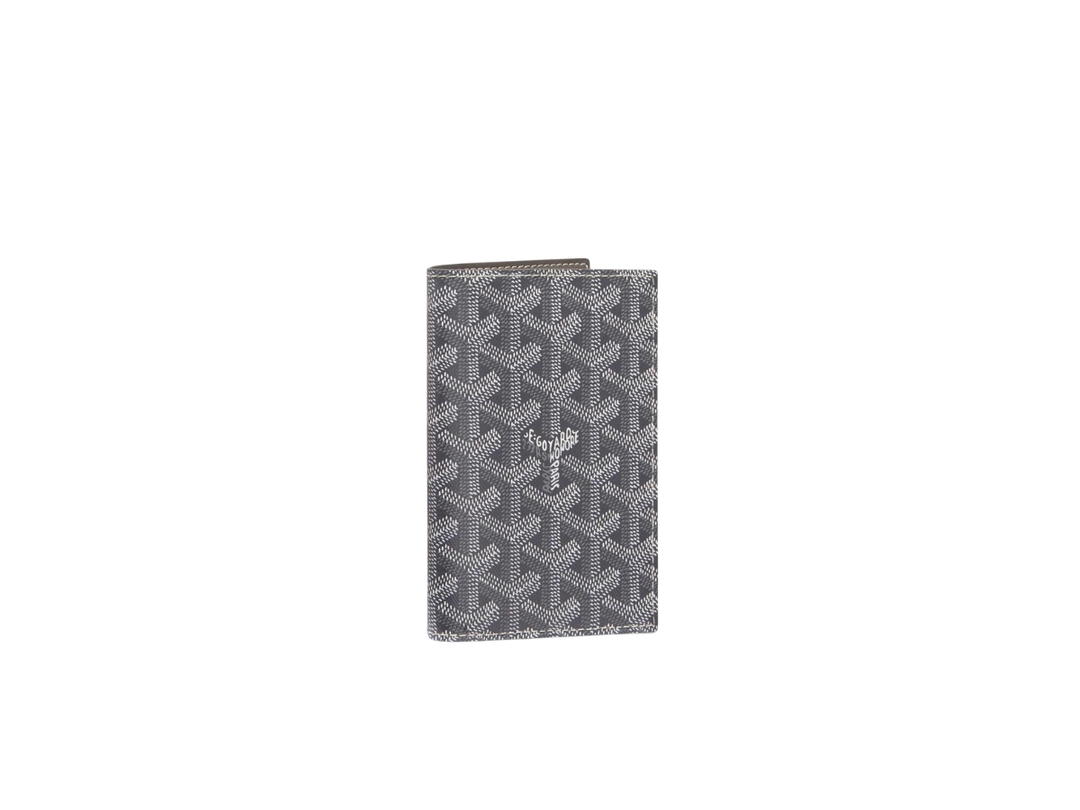 Goyard Goyard Grenelle Passport Cover Grey