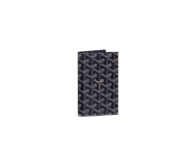 Goyard Goyard Grenelle Passport Cover Navy Blue - view 1