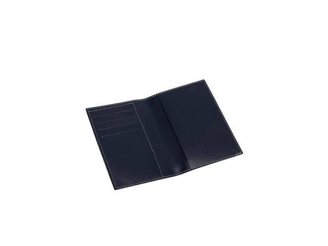 Goyard Goyard Grenelle Passport Cover Navy Blue - view 2