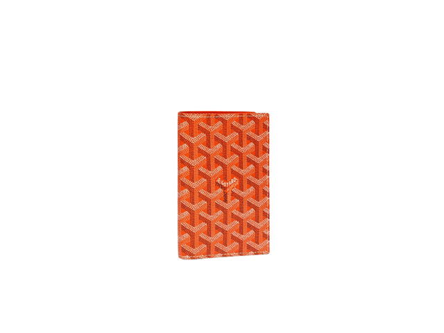 Goyard Goyard Grenelle Passport Cover Orange - view 1