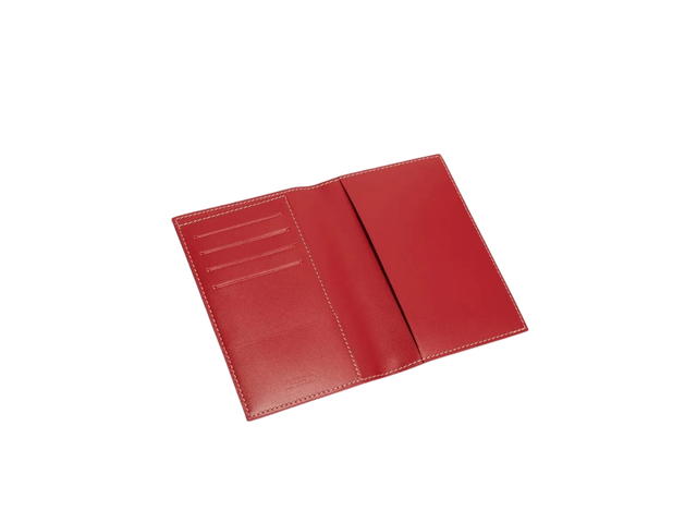 Goyard Goyard Grenelle Passport Cover Red - view 2