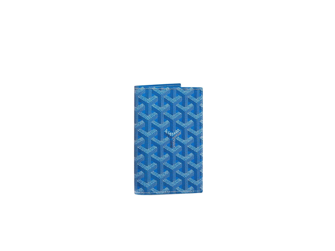 Goyard Goyard Grenelle Passport Cover Sky Blue