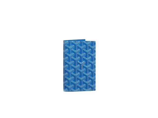 Goyard Goyard Grenelle Passport Cover Sky Blue - view 1