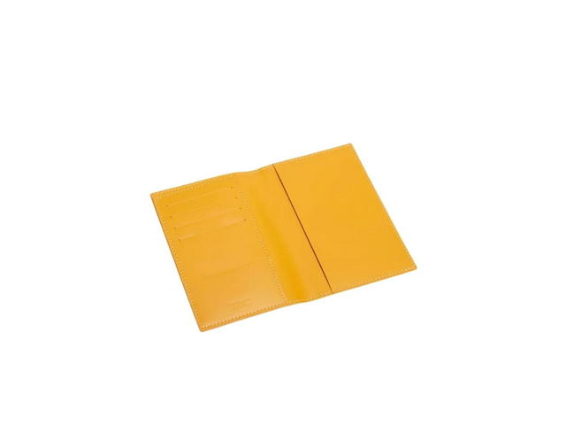 Goyard Goyard Grenelle Passport Cover Yellow - view 2