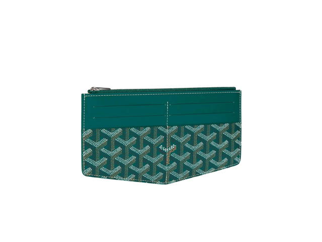 Goyard Goyard Insert Louise Card Wallet Green - view 1