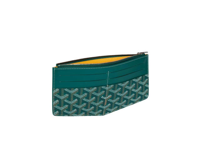 Goyard Goyard Insert Louise Card Wallet Green - view 2