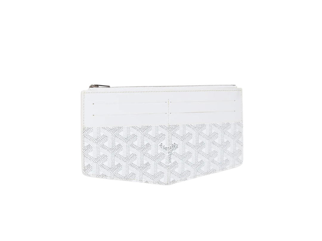 Goyard Goyard Insert Louise Card Wallet White