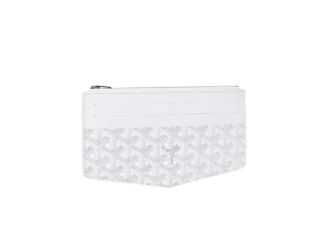 Goyard Goyard Insert Louise Card Wallet White - view 1