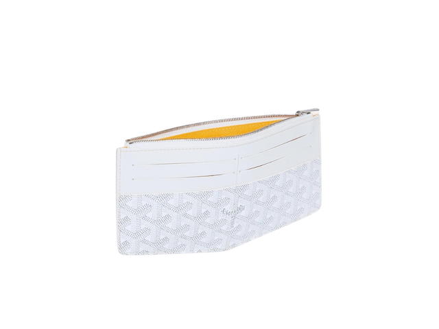 Goyard Goyard Insert Louise Card Wallet White - view 2