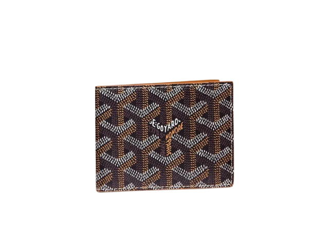 Goyard Goyard Insert Victoire Card Wallet Black Tan Brown - view 1