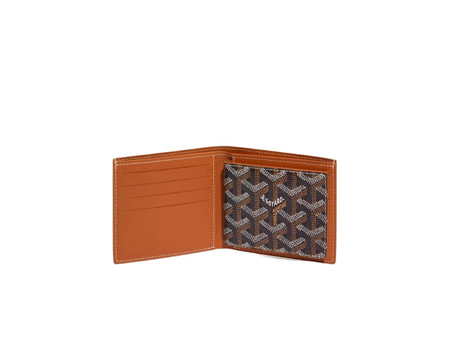 Goyard Goyard Insert Victoire Card Wallet Black Tan Brown - view 3