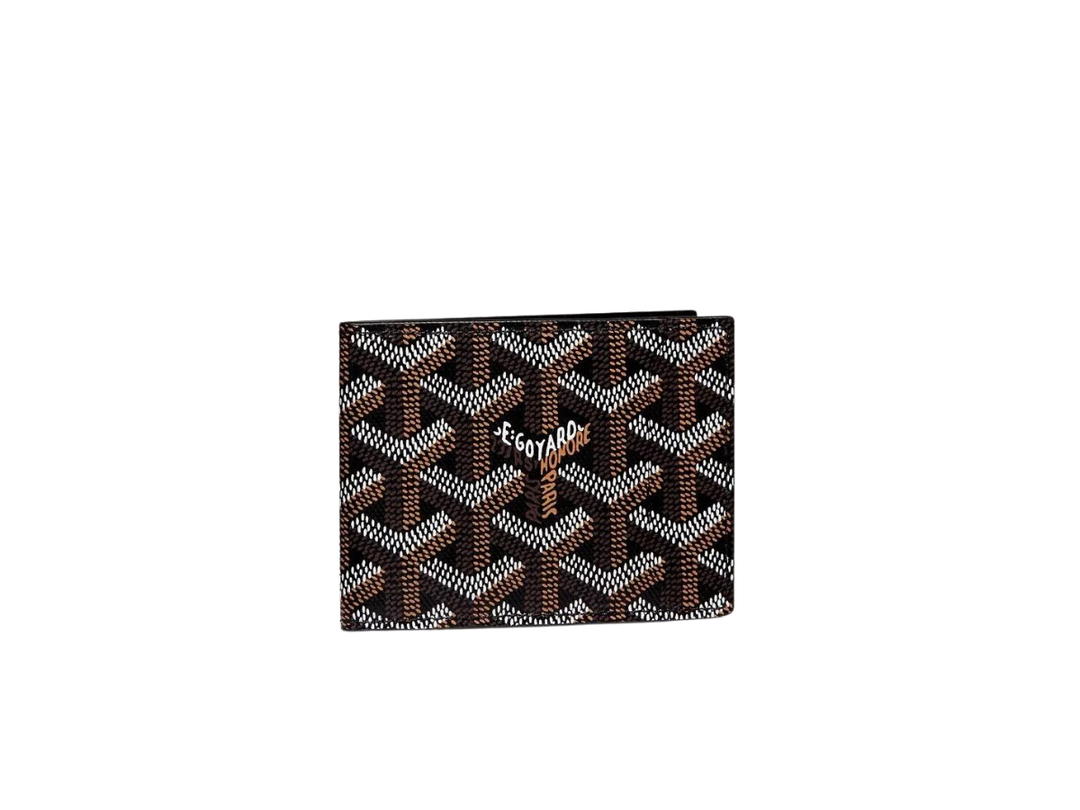 Goyard Goyard Insert Victoire Card Wallet Black