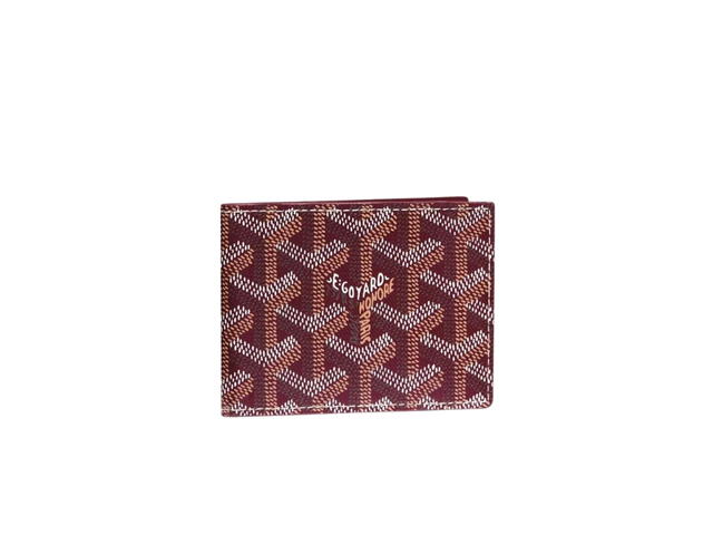 Goyard Goyard Insert Victoire Card Wallet Burgundy - view 1