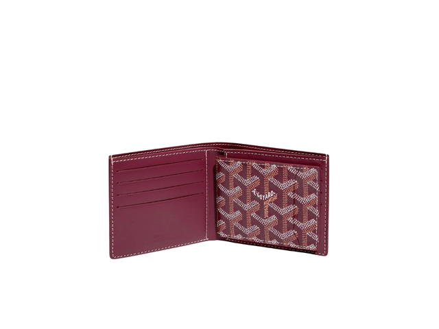 Goyard Goyard Insert Victoire Card Wallet Burgundy - view 3