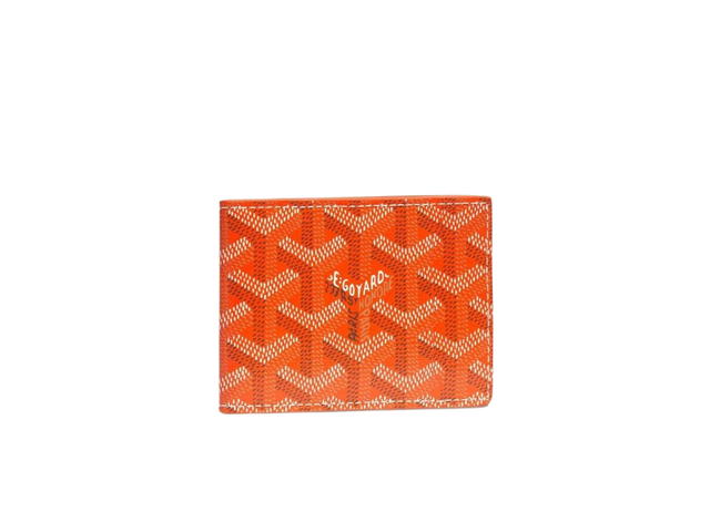 Goyard Goyard Insert Victoire Card Wallet Orange - view 1