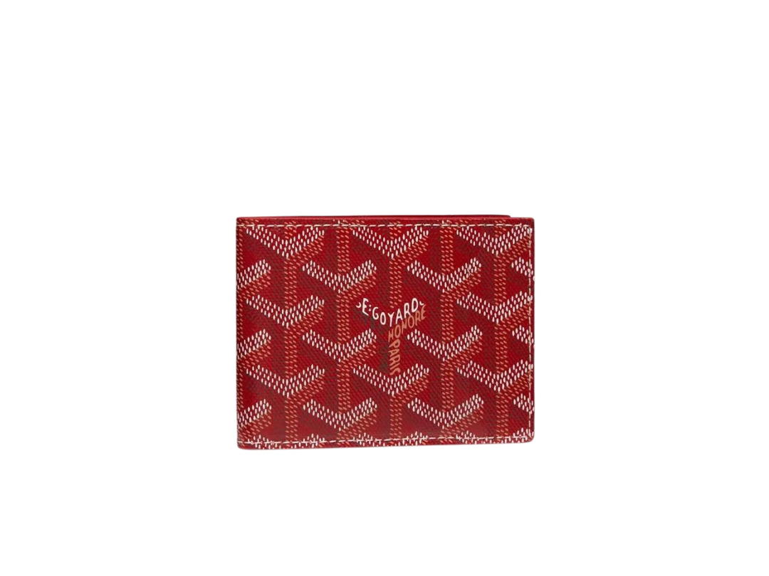 Goyard Goyard Insert Victoire Card Wallet Red