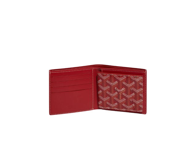 Goyard Goyard Insert Victoire Card Wallet Red - view 3