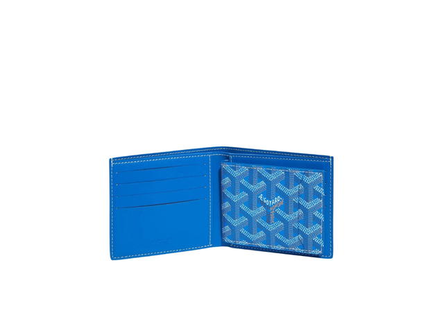 Goyard Goyard Insert Victoire Card Wallet Sky Blue - view 3