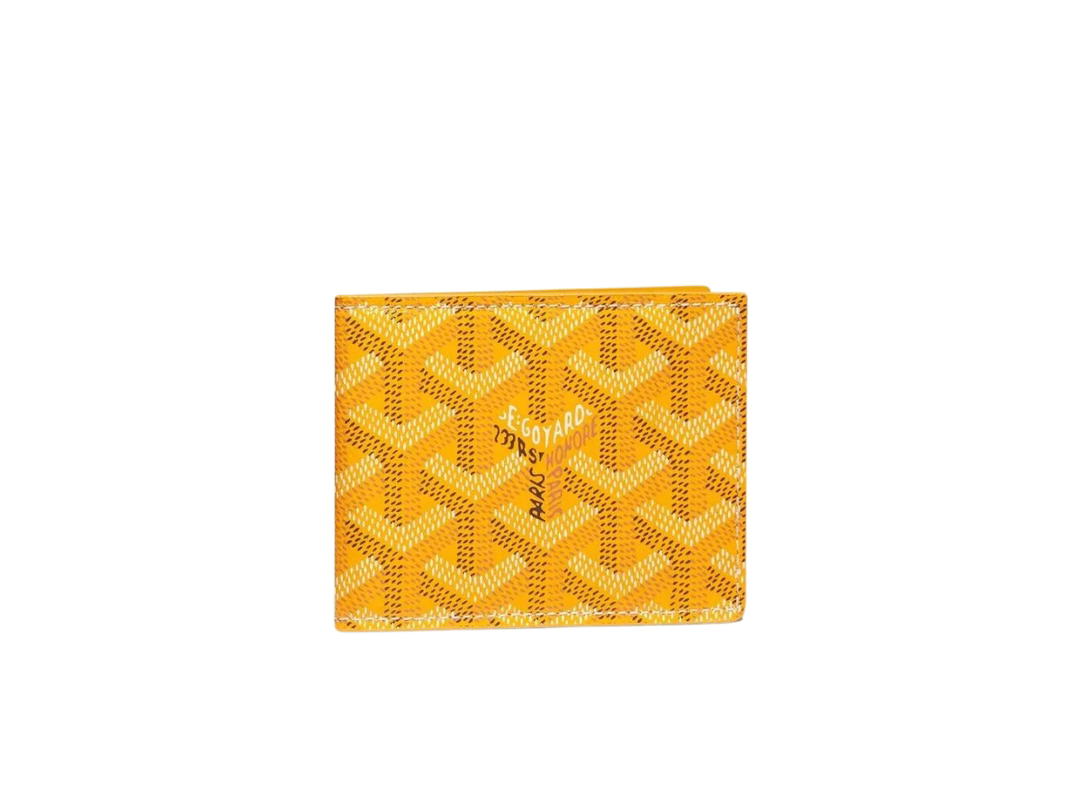 Goyard Goyard Insert Victoire Card Wallet Yellow