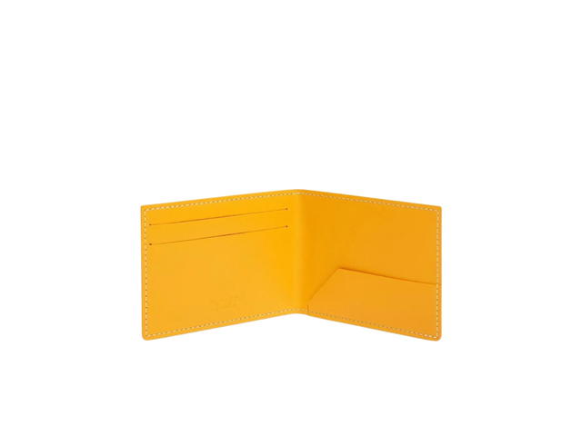 Goyard Goyard Insert Victoire Card Wallet Yellow - view 2