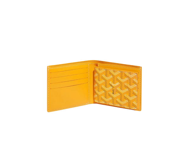 Goyard Goyard Insert Victoire Card Wallet Yellow - view 3