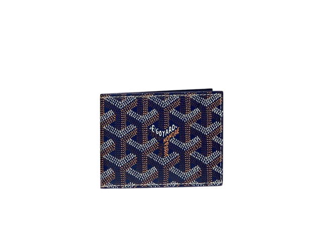 Goyard Goyard Insert Victoire Card Wallet Navy Blue - view 1