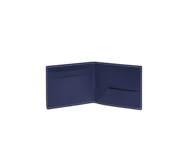 Goyard Goyard Insert Victoire Card Wallet Navy Blue - view 2