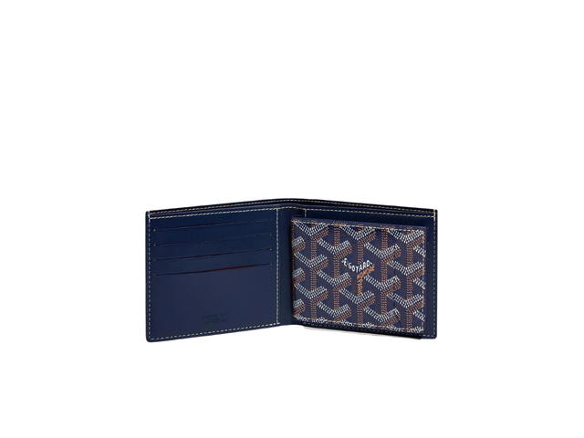 Goyard Goyard Insert Victoire Card Wallet Navy Blue - view 3