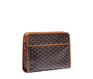 Buy Goyard Jouvence GM Toiletry Bag Black Tan at Sasom – Authentic and Ready to Ship