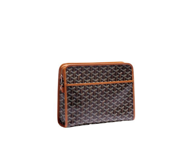 Goyard Goyard Jouvence GM Toiletry Bag Black Tan - view 1