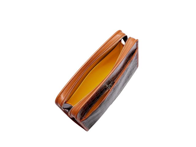 Goyard Goyard Jouvence GM Toiletry Bag Black Tan - view 2