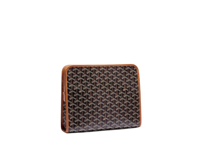 Goyard Goyard Jouvence GM Toiletry Bag Black Tan - view 3
