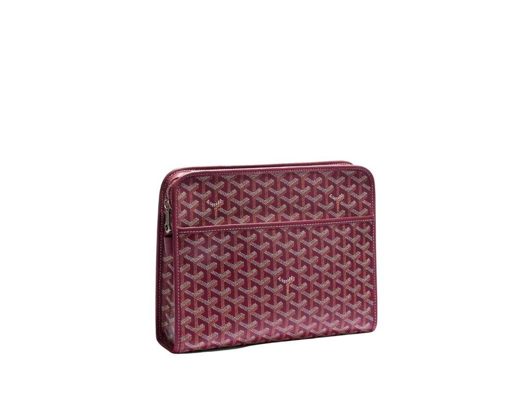 Goyard Goyard Jouvence GM Toiletry Bag Burgundy
