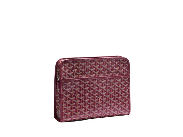 Goyard Goyard Jouvence GM Toiletry Bag Burgundy - view 1