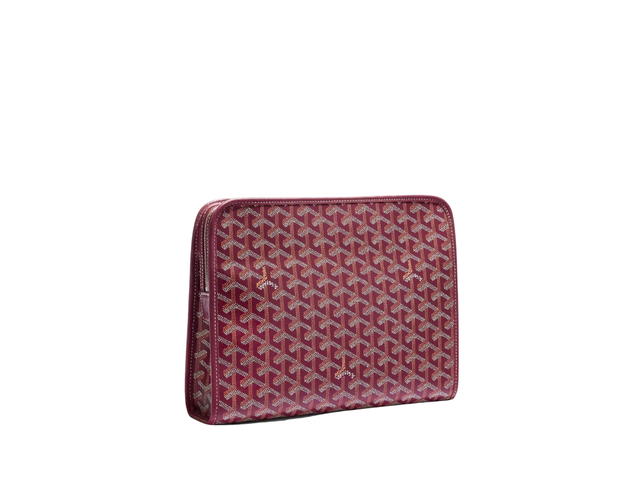 Goyard Goyard Jouvence GM Toiletry Bag Burgundy - view 3
