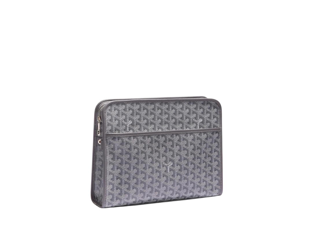 Goyard Goyard Jouvence GM Toiletry Bag Grey