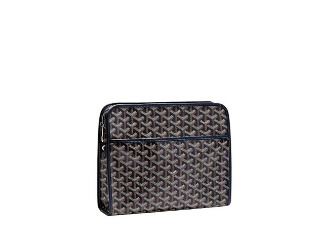 Goyard Goyard Jouvence GM Toiletry Bag Navy Blue - view 1