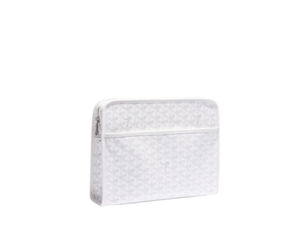 Goyard Goyard Jouvence GM Toiletry Bag White