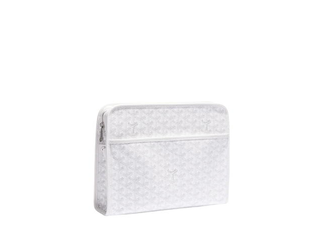 Goyard Goyard Jouvence GM Toiletry Bag White - view 1