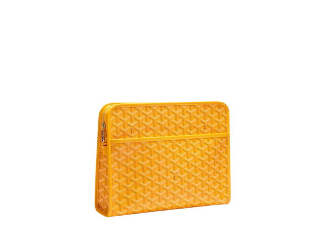 Goyard Goyard Jouvence GM Toiletry Bag Yellow - view 1