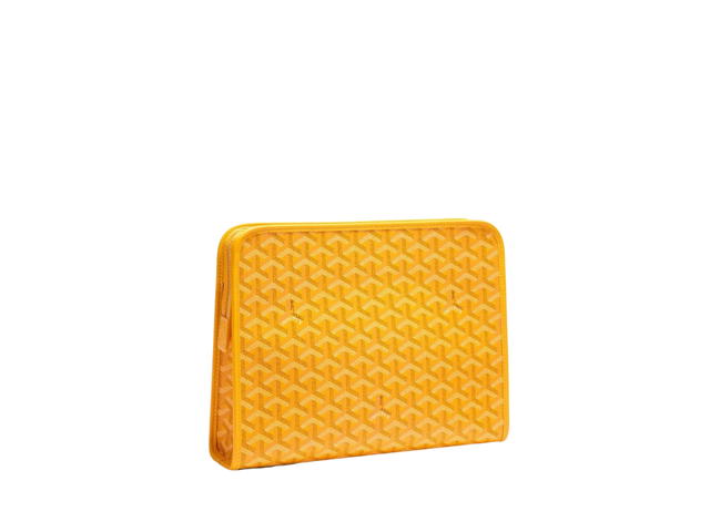 Goyard Goyard Jouvence GM Toiletry Bag Yellow - view 3