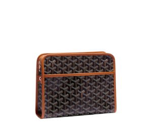 Buy Goyard Jouvence MM Toiletry Bag Black Tan Brown at Sasom – Authentic and Ready to Ship