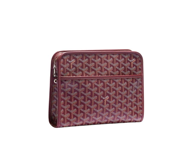 Goyard Goyard Jouvence MM Toiletry Bag Burgundy - view 1