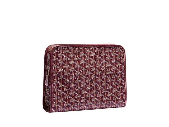 Goyard Goyard Jouvence MM Toiletry Bag Burgundy - view 2