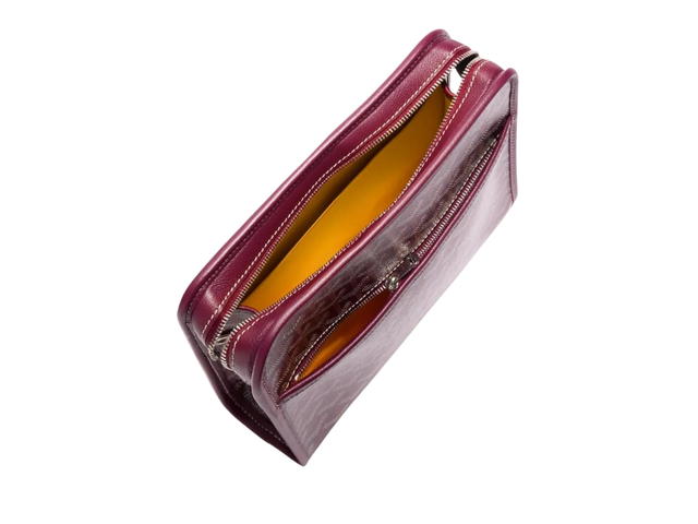 Goyard Goyard Jouvence MM Toiletry Bag Burgundy - view 3