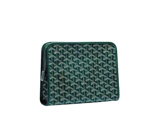 Goyard Goyard Jouvence MM Toiletry Bag Green - view 2